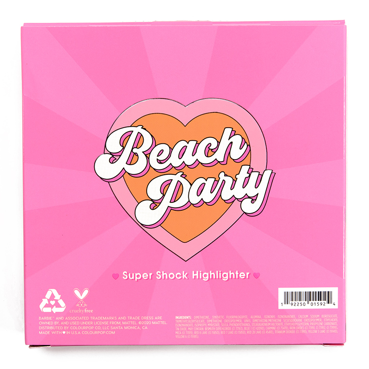 ColourPop Beach Party Super Shock Cheek (Highlighter)