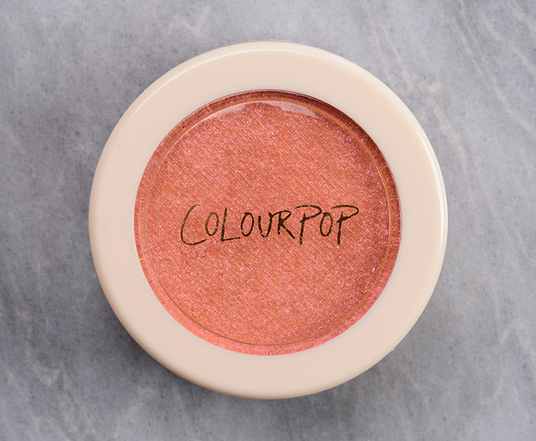 ColourPop Chiffon Super Shock Cheek