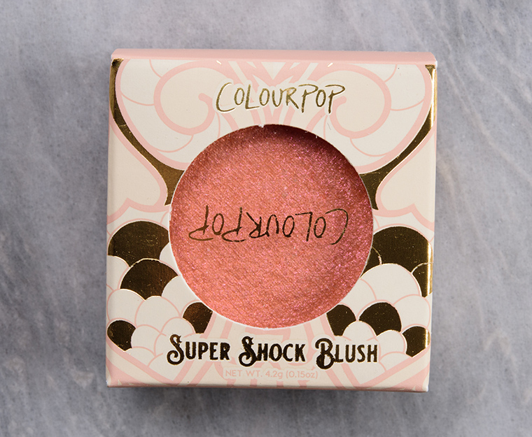 ColourPop Chiffon Super Shock Cheek