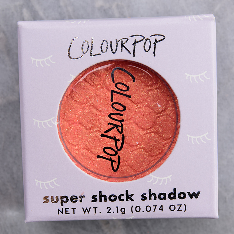 ColourPop Chirp Super Shock Shadow