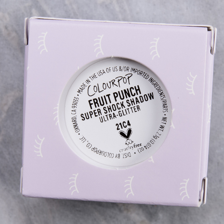 ColourPop Fruit Punch Super Shock Shadow