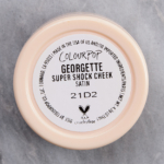 ColourPop Georgette Super Shock Cheek