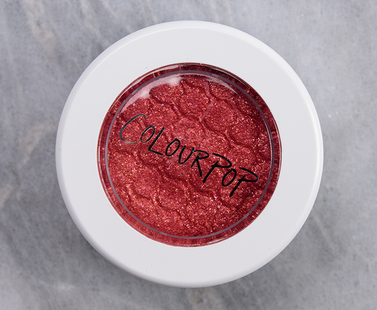 ColourPop Heads Up Super Shock Pressed Pigments