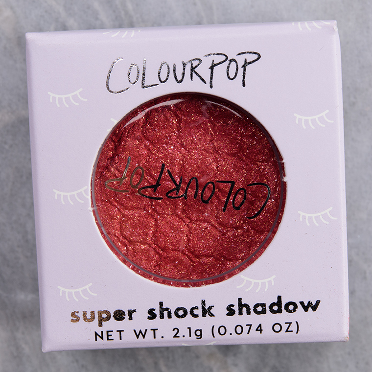 ColourPop Heads Up Super Shock Pressed Pigments