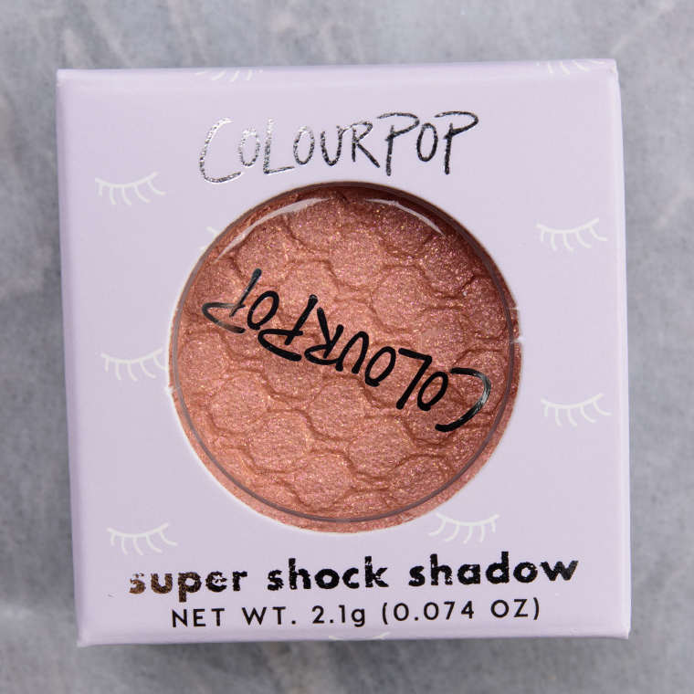 ColourPop Ladybug Super Shock Shadow