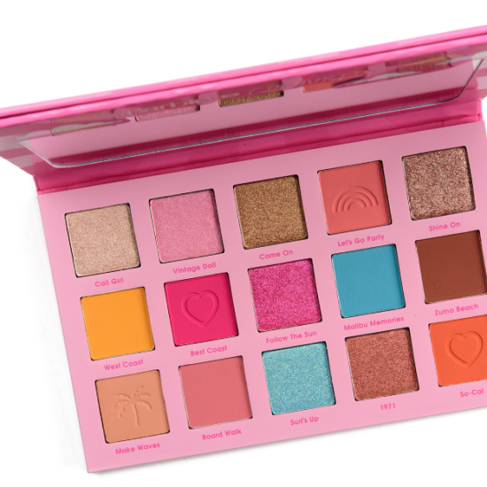 ColourPop Malibu Barbie 15-Pan Shadow Palette