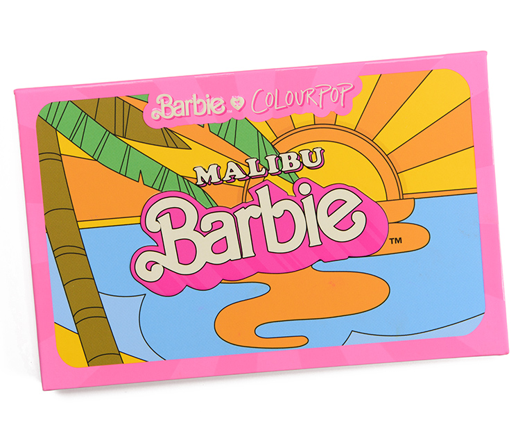 ColourPop Malibu Barbie 15-Pan Shadow Palette