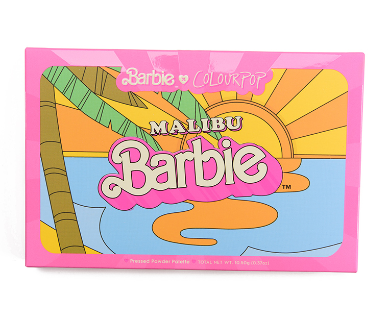 ColourPop Malibu Barbie 15-Pan Shadow Palette