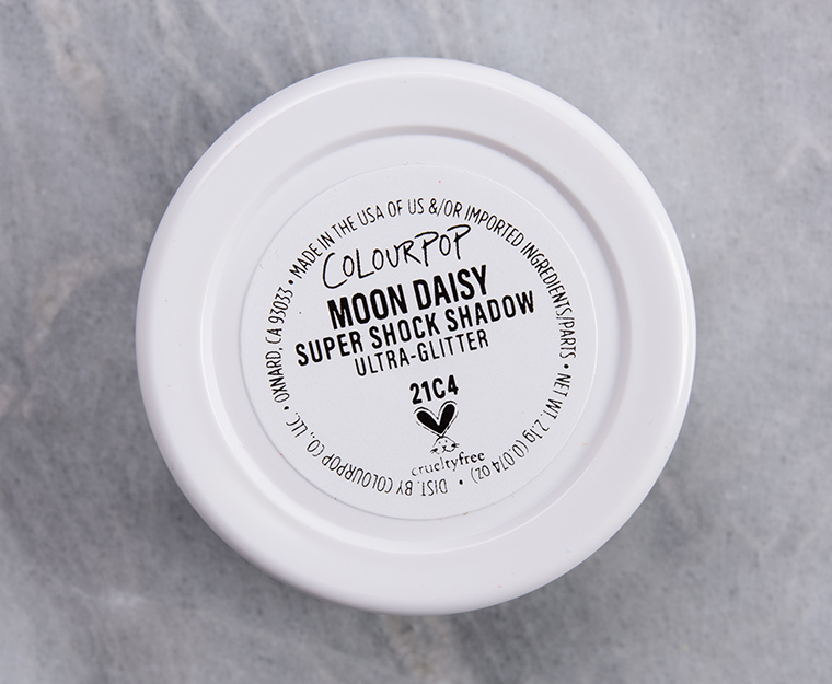 ColourPop Moon Daisy Super Shock Shadow