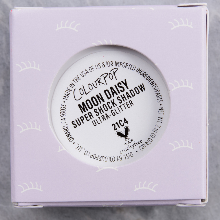 ColourPop Moon Daisy Super Shock Shadow