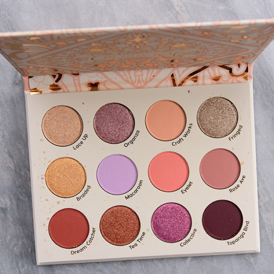 ColourPop So Very Lovely 12-Pan Pressed Powder Shadow Palette