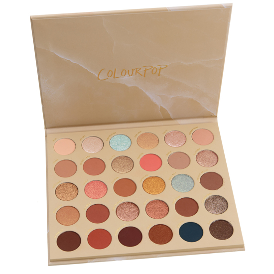 ColourPop 30-Pan Shadow Palette You're Golden