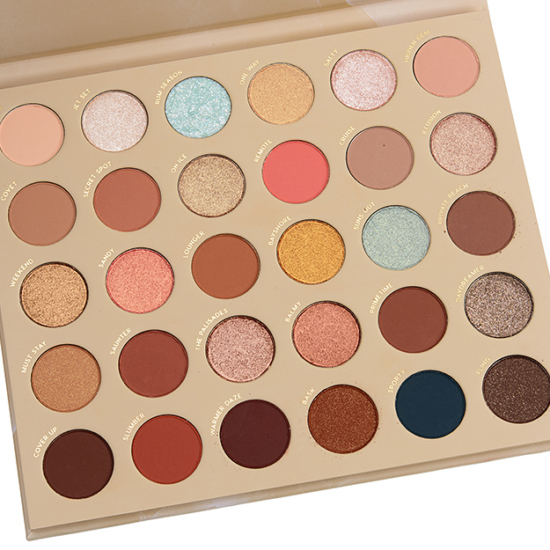 ColourPop You're Golden 30-Pan Shadow Palette