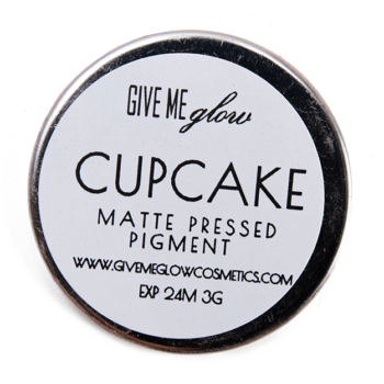 Give Me Glow Cupcake, Nude Rose, Anastasia, Cream Lace Pressed Shadow