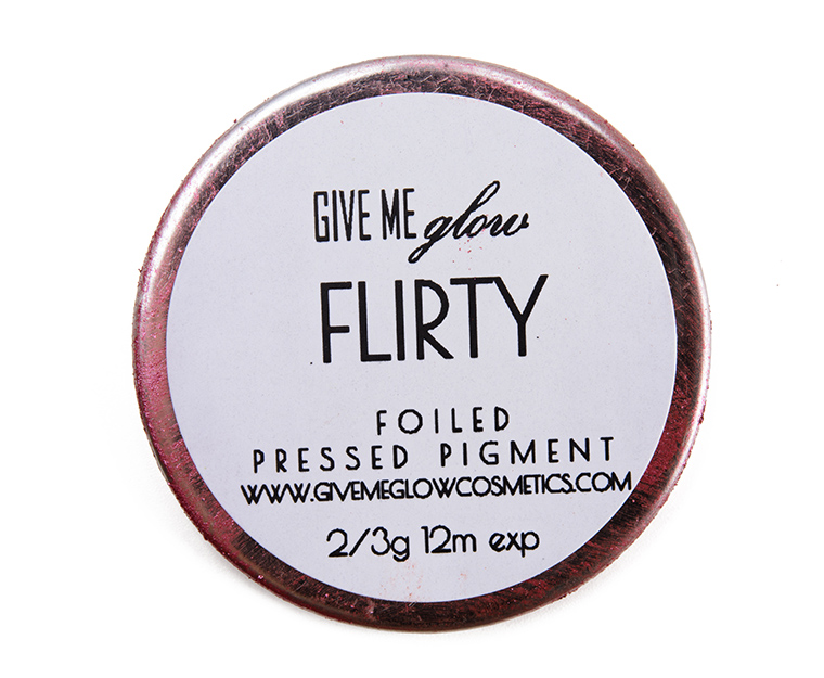 Give Me Glow Flirty Foiled Pressed Shadow