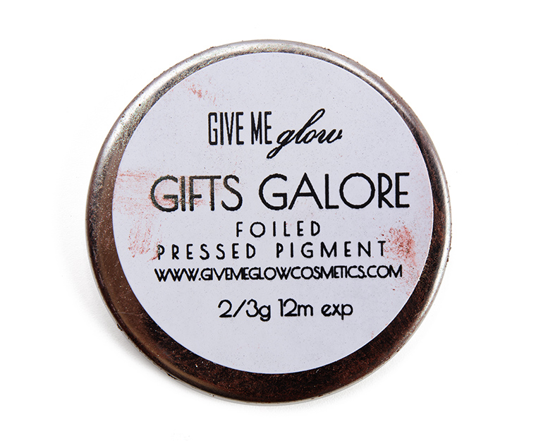 Give Me Glow Gifts Galore Foiled Pressed Shadow