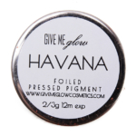 Give Me Glow Havana Foiled Pressed Pigment