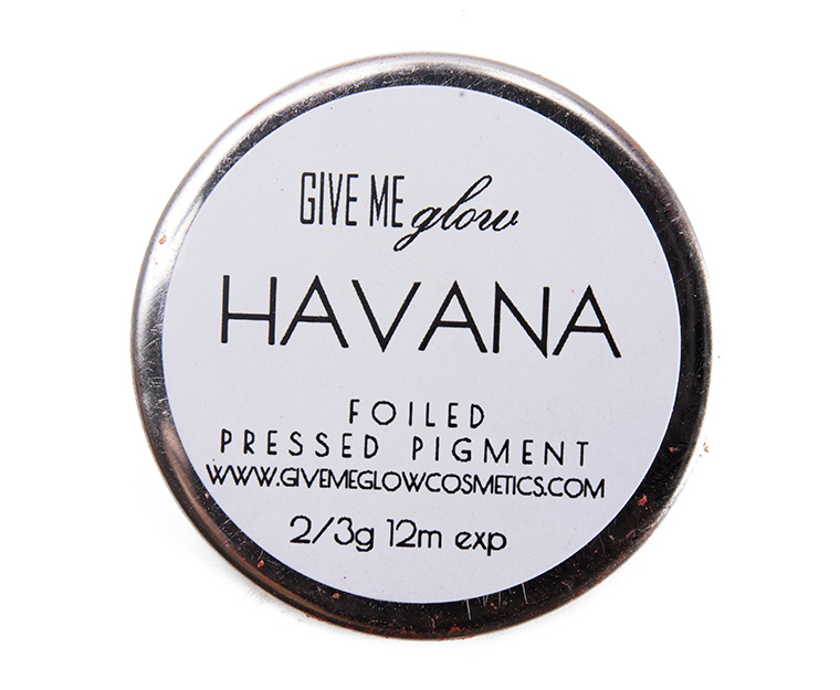 Give Me Glow Havana Foiled Pressed Pigment