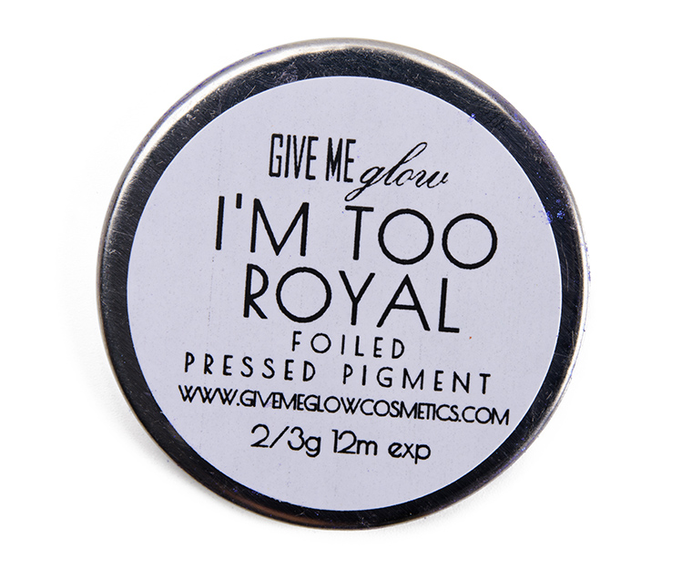Give Me Glow I'm Too Royal Foiled Pressed Shadow