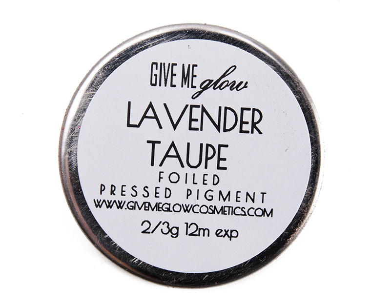 Give Me Glow Lavender Taupe Foiled Pressed Shadow