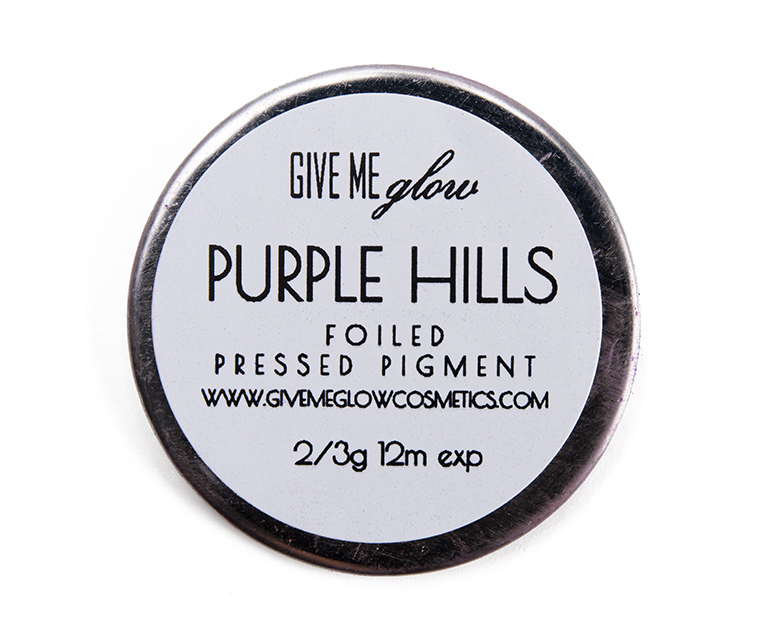 Give Me Glow Purple Hills Foiled Pressed Shadow