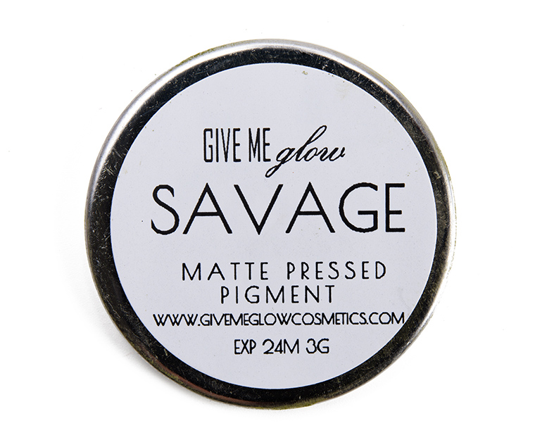 Give Me Glow Savage Matte Pressed Shadow