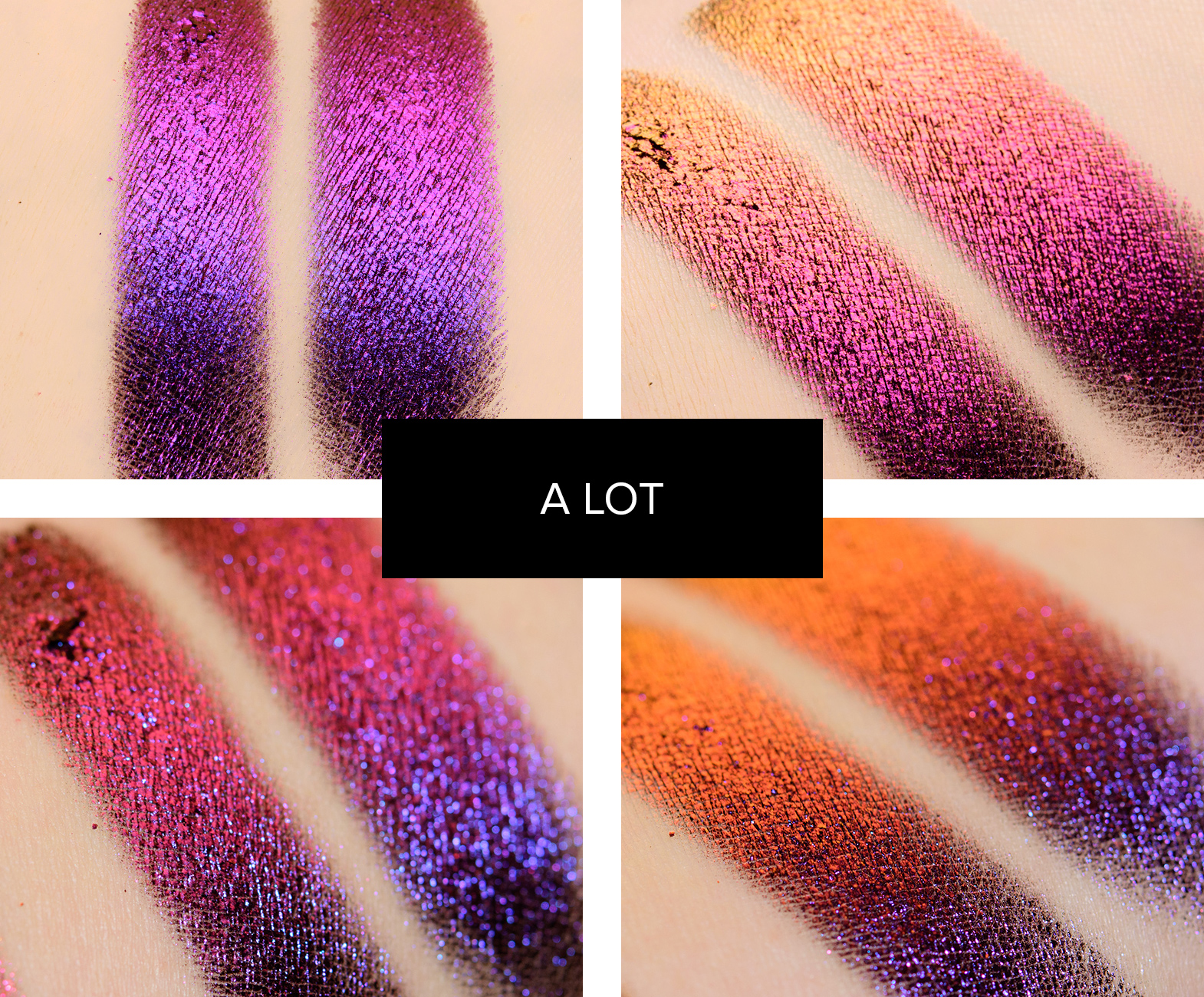 JD Glow A Lot Pressed Multichrome