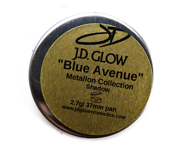 JD Glow Blue Avenue Metallon Shadow