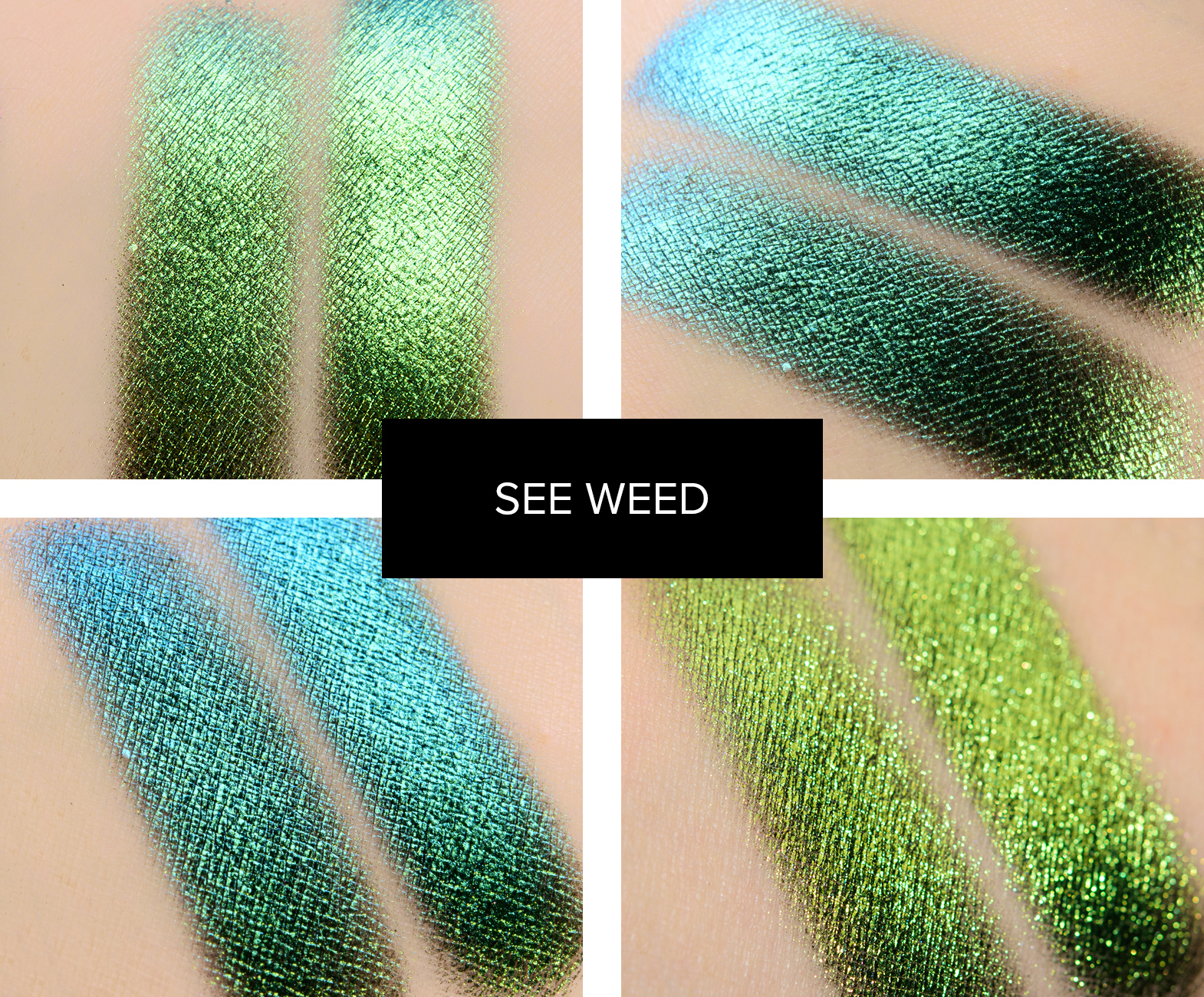 JD Glow See Weed Pressed Multichrome