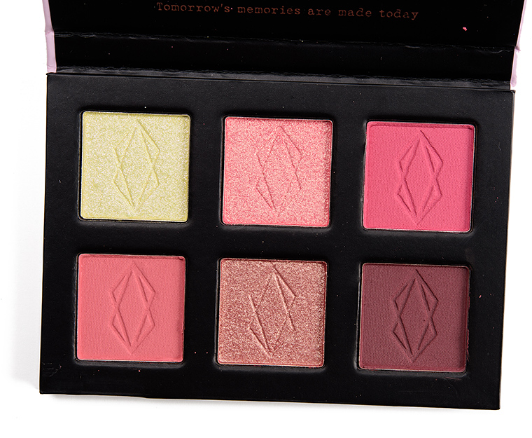 Lethal Cosmetics Memento 6-Pan Eyeshadow Palette
