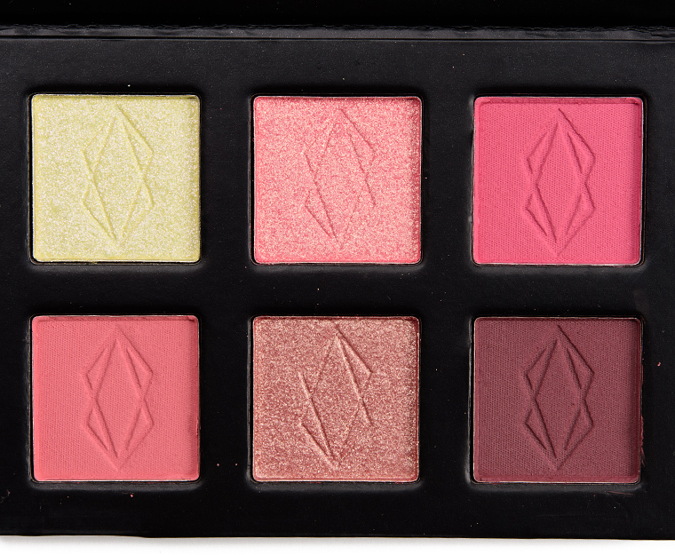 Lethal Cosmetics Memento 6-Pan Eyeshadow Palette