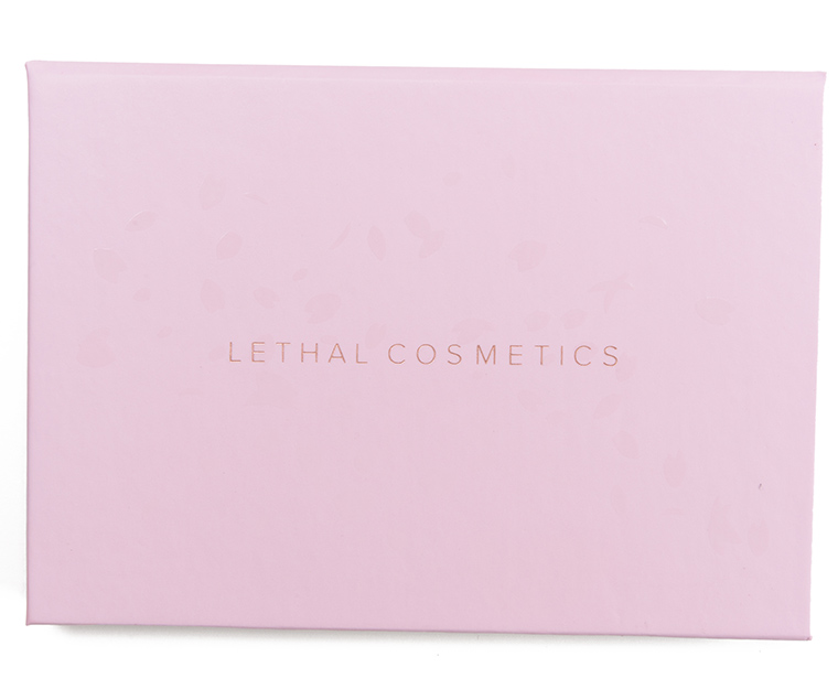 Lethal Cosmetics Memento 6-Pan Eyeshadow Palette