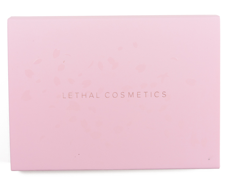 Lethal Cosmetics Memento 6-Pan Eyeshadow Palette