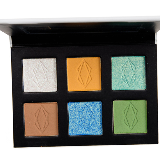 Lethal Cosmetics 6-Pan Eyeshadow Palette Roots