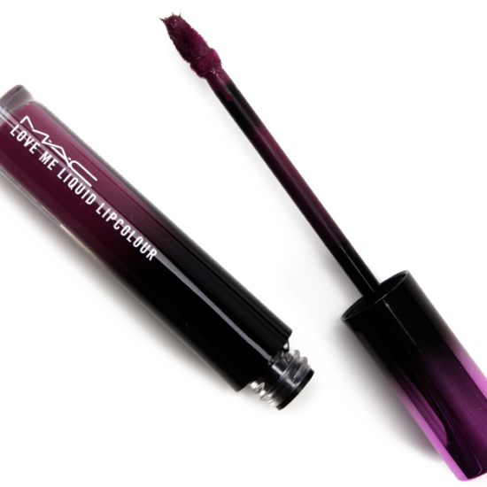 MAC Been There, Plum That Love Me Liquid Lipcolour