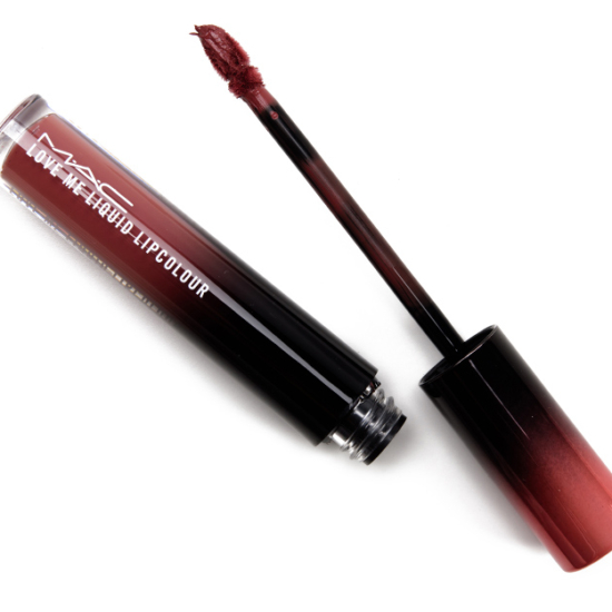 MAC Love Me Liquid Lipcolour Coffee and Cigs