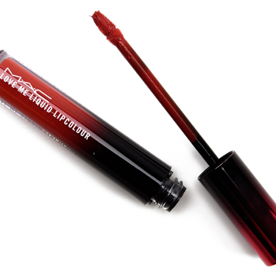 MAC Deify Me Love Me Liquid Lipcolour