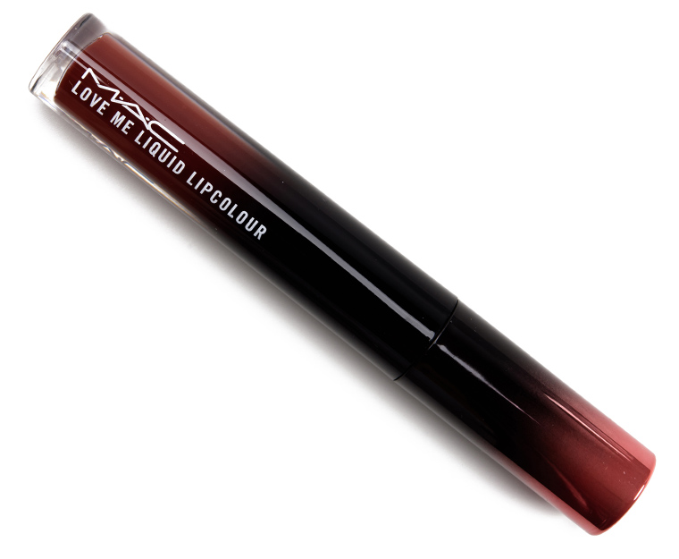 MAC I Vote for Me Love Me Liquid Lipcolour