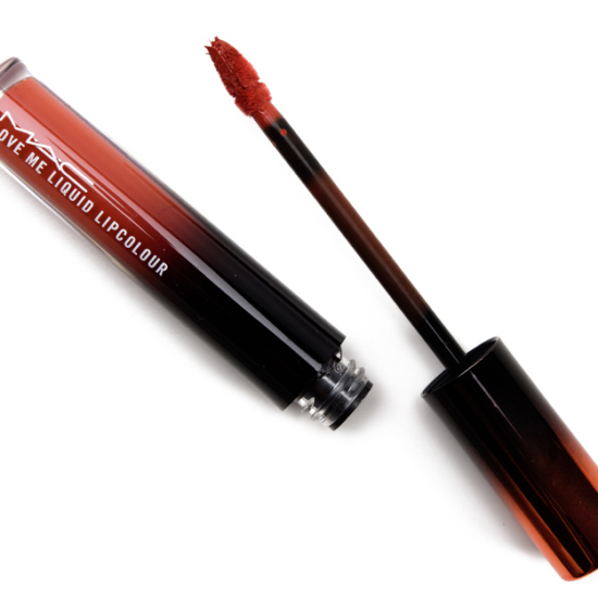 MAC My Lips are Insured Love Me Liquid Lipcolour