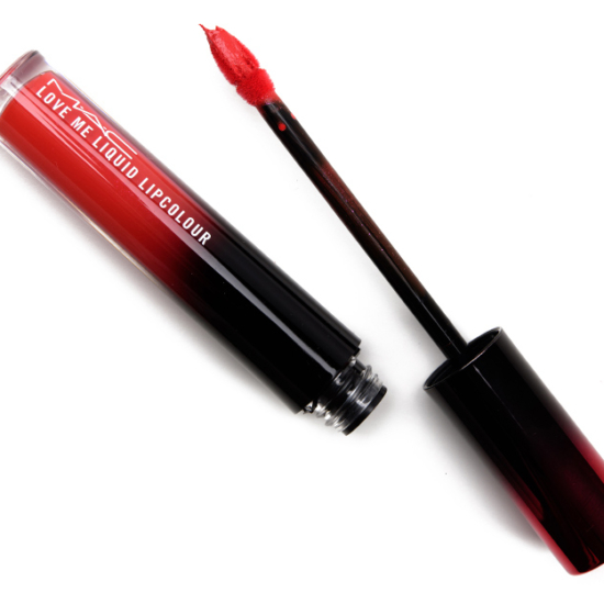 MAC Yeah, I'm Fancy Love Me Liquid Lipcolour