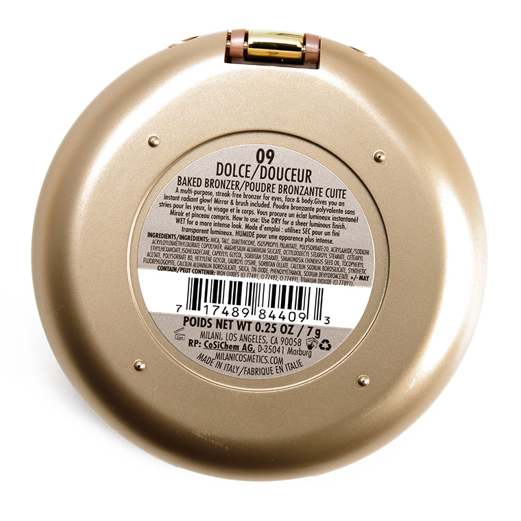 Milani Dolce Baked Bronzer