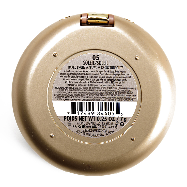 Milani Soleil Baked Bronzer