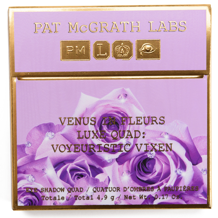 Pat McGrath Voyeuristic Vixen Venus in Fleurs Luxe Quad