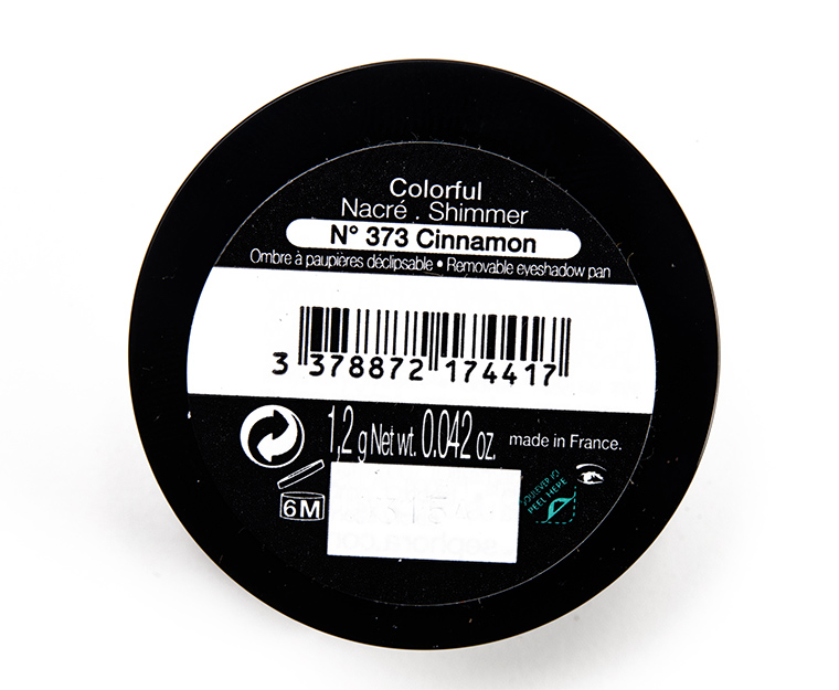 Sephora Cinnamon (373) Colorful Eyeshadow