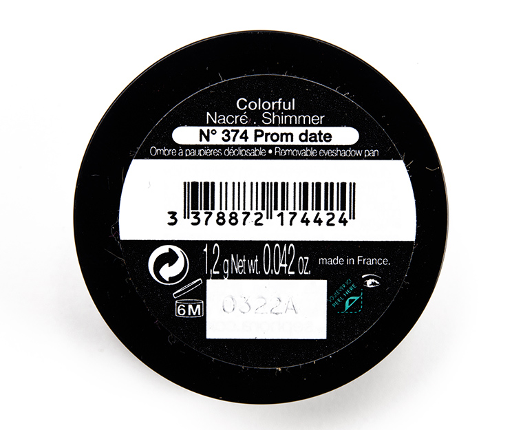 Sephora Prom Date (374) Colorful Eyeshadow