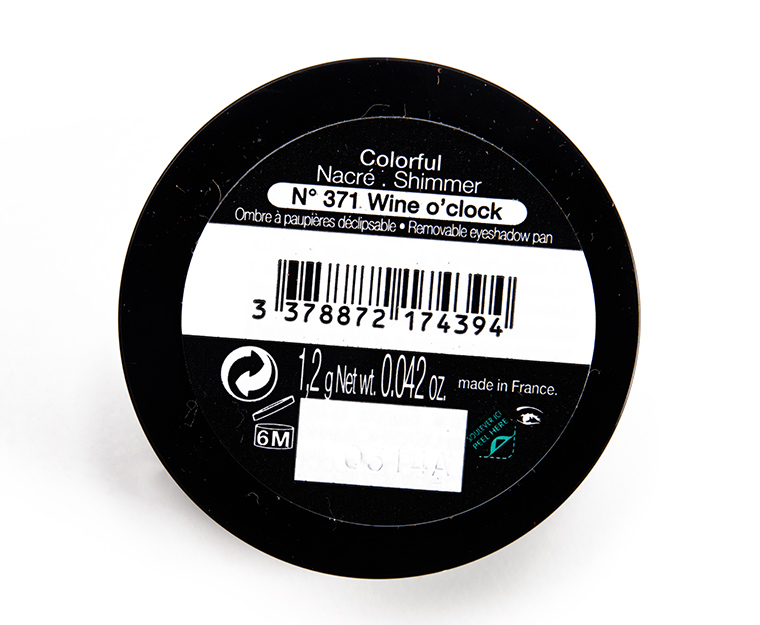 Sephora Wine O'Clock (371) Colorful Eyeshadow
