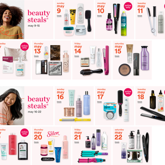 Summer 20201 Ulta Hair Event May 2021
