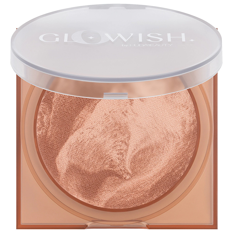 Huda Beauty GloWish Soft Radiance Bronzing Powder for Summer 2021