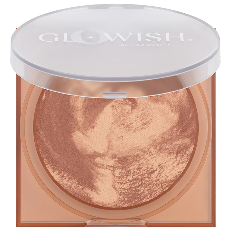 Huda Beauty GloWish Soft Radiance Bronzing Powder for Summer 2021