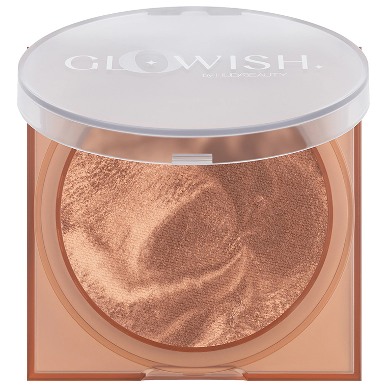 Huda Beauty GloWish Soft Radiance Bronzing Powder for Summer 2021